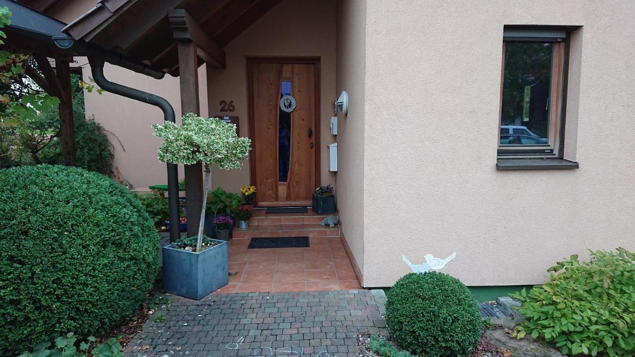 Gemuetliche Ferienwohnung Am Ortsrand Kreuzwertheim ภายนอก รูปภาพ
