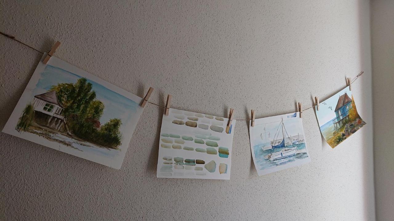 Gemuetliche Ferienwohnung Am Ortsrand Kreuzwertheim ภายนอก รูปภาพ