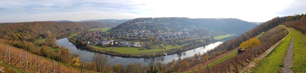 Gemuetliche Ferienwohnung Am Ortsrand Kreuzwertheim ภายนอก รูปภาพ