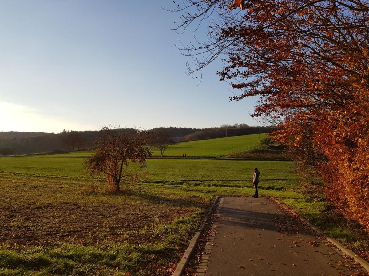 Gemuetliche Ferienwohnung Am Ortsrand Kreuzwertheim ภายนอก รูปภาพ