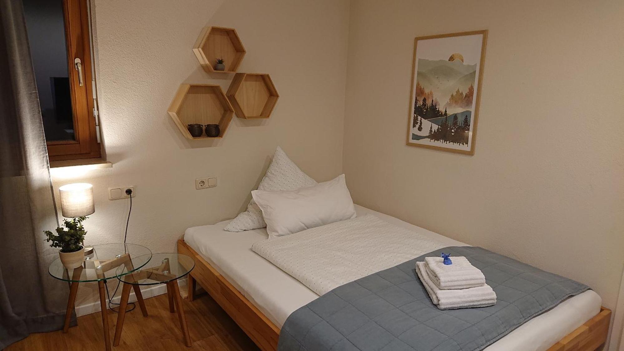 Gemuetliche Ferienwohnung Am Ortsrand Kreuzwertheim ภายนอก รูปภาพ